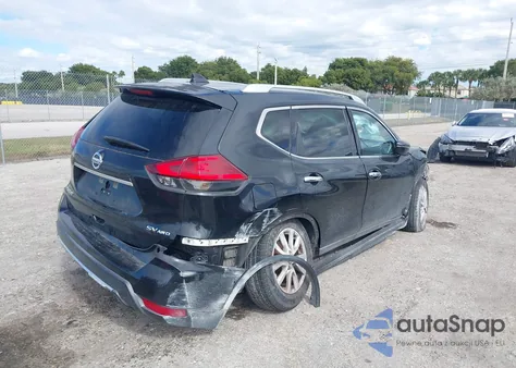 2017 Nissan Rogue Sv из США, поврежденный, VIN KNMAT2MV2HP534892